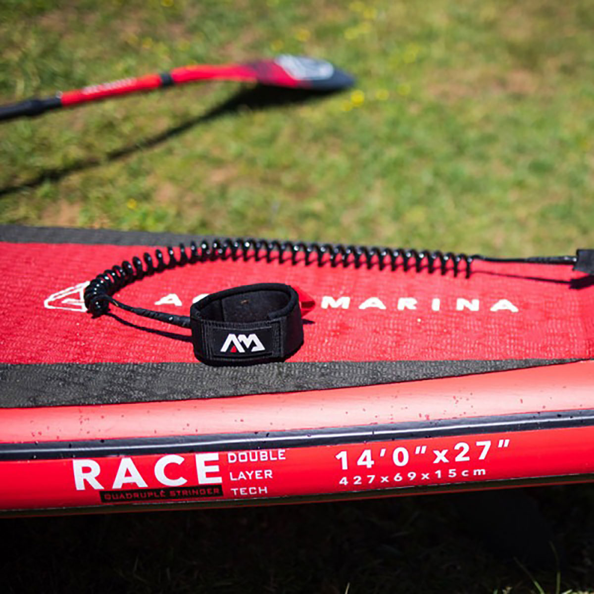 Aqua Marina Paddle Board Coil Leash Extra Image 3